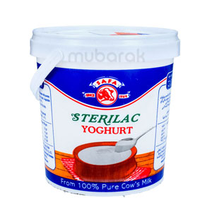 Safa Sterilac Yoghurt  1Kg