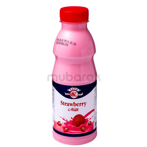 Safa Strawberry Milk 500ml Bottle