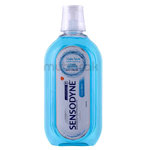 Sensodyne Cool Mint Mouthwash 500ml