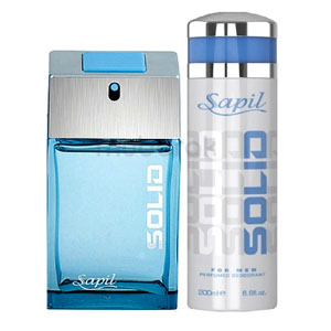 Sapil Solid Eau De Toilette for Men 100ml