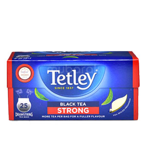 Tetley Black Tea 25 Tea Bags