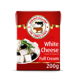 The Three Cows White Cheese 200g