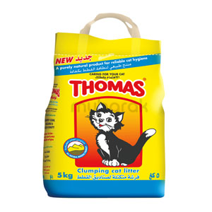 Thomas Clumping Cat Litter 5Kg