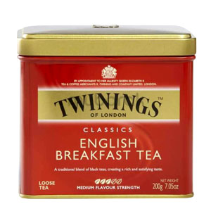 Twinings English Breakfast Loose Tea  200g