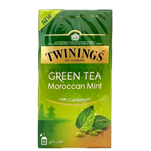 Twinings Moroccan Mint Green Tea 25 Tea Bags