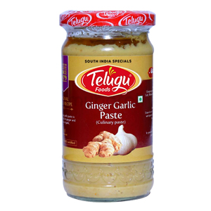 Telugu Ginger Garlic Paste 300g