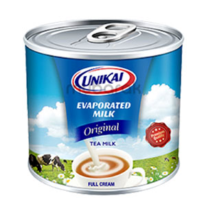 Unikai Evaporated Milk 410ml