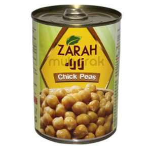 Zarah Chick Peas 400g