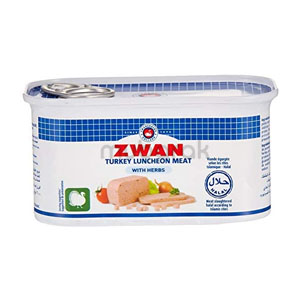 Zwan Turkey Luncheon Meat 200g