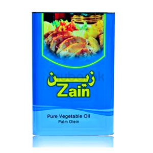 Zain Vegetable Oil 18Litre