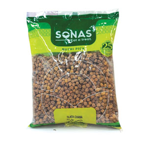 Sonas Black Chana 700g