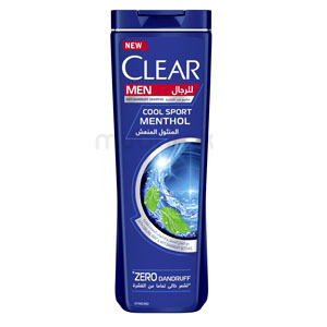 Clear Men Cool Sport Menthol Anti Dandruff Shampoo 400ml