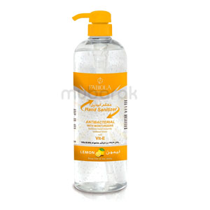 Fabiola Hand Sanitizer Lemon, 1000ml