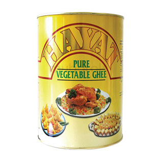 Hayat Vegetable Ghee 5kg