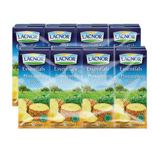 Lacnor Juice 180ml x 32 pcs