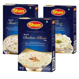 Shan Badam Kheer Mix/Sheer Mix 150g x2pcs