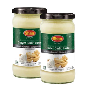 Shan Ginger Garlic Paste 310g x 2pcs