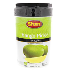 Shan Mango Pickle 1kg