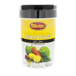 Shan Mixed Pickle 1kg