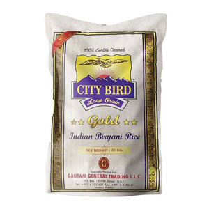 City Bird Rice 35kg