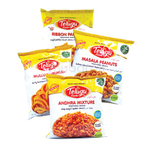 Telugu Asst Snacks 170g /Pack