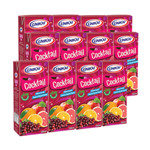 Unikai Juice 250ml x 27 pcs