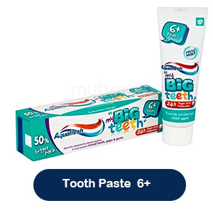 Aquafresh Kids Toothpaste Big Teeth 50ml