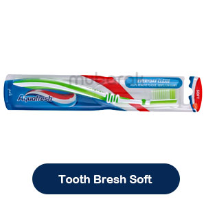 Aquafresh Toothbrush Everyday Clean Soft