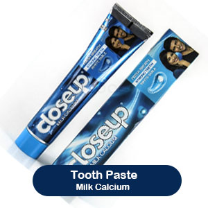 Closeup Toothpaste Milk Calcium 120ml