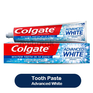 Colgate Toothpaste Advanced White 125ml