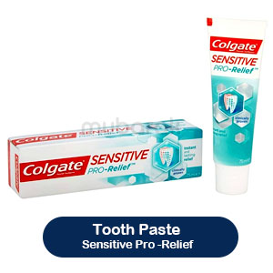 Colgate Toothpaste Sensitive Pro Relief Whitening 75 ml