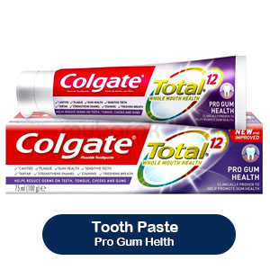 Colgate Toothpaste Total 12 Pro Gum Health 75ml