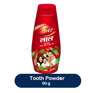 Dabur Red Toothpowder 60g