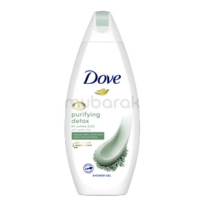 Dove Purifying Detox Green Clay Shower Gel 500ml