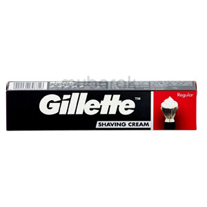 Gillette Shaving Cream Regular 70g