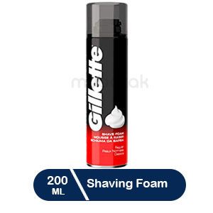 Gillette Shaving Foam Normal 200ml