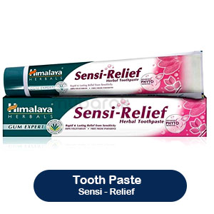 Himalaya Herbal Toothpaste Sensi Relief 100ml