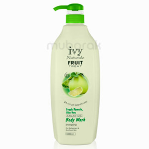 Ivy Naturale Moist Fruit Treat  Body Wash 400ml