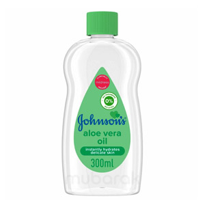 Johnson's Baby Oil with Aloe Vera 300ml