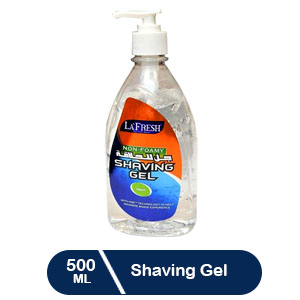 La  Fresh Shaving Gel 500ml