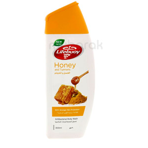 Lifebuoy Body Wash Honey & Tumeric 500ml