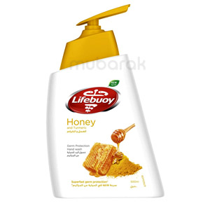 Lifebuoy Hand Wash Honey & Tumeric 500ml