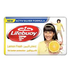 Lifebouy Lemon Fresh Soap 125g