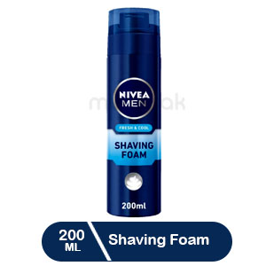 Nivea Men Shaving Foam Cool Kick 200ml