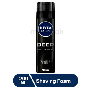 Nivea Men Shaving Foam Deep 200ml