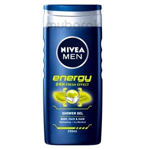 Nivea Men Shower Gel Energy 250ml