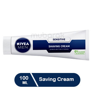 Nivea Men Shaving Cream Sensitive 100ml