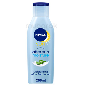 Nivea Sun Moisturising After Sun Lotion 200ml