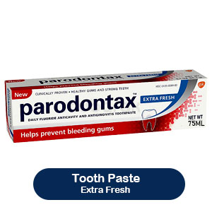 Parodontax Toothpaste Extra Fresh Complete Protection 75ml