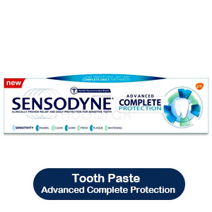 Sensodyne Advanced Complete Protection Toothpaste 75ml